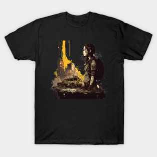 The Last of Us Pedro Pascal Joel inspired design T-Shirt